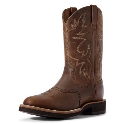 Ariat Heritage Crepe Kahverengi Western Csizma Erkek (30973-935)